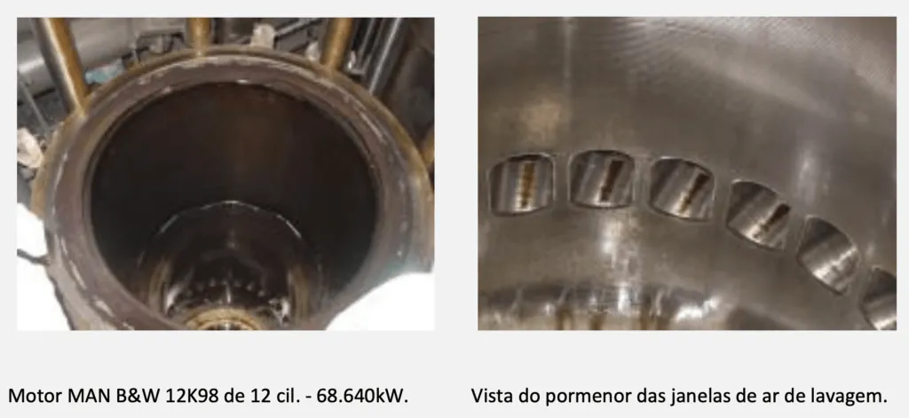 Réplica metalográfica em acetato para análise de campo
