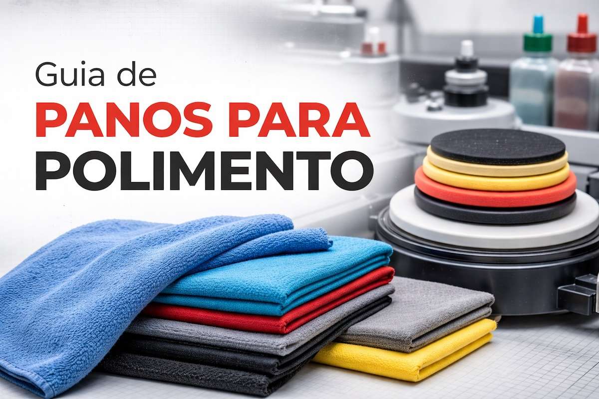 Sequência correta de lixamento metalográfico: granulometria e técnica dos 90°